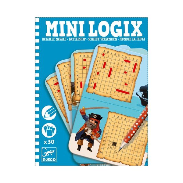 Mini hra Bitva korábů Djeco
