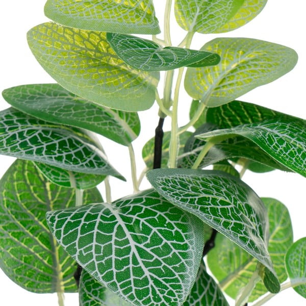 Set di piante finte 2 pz (altezza totale 28 cm) – Casa Selección-image-2