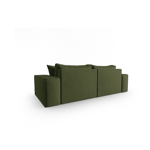 Divano verde 212 cm Mike - Micadoni Home-image-3