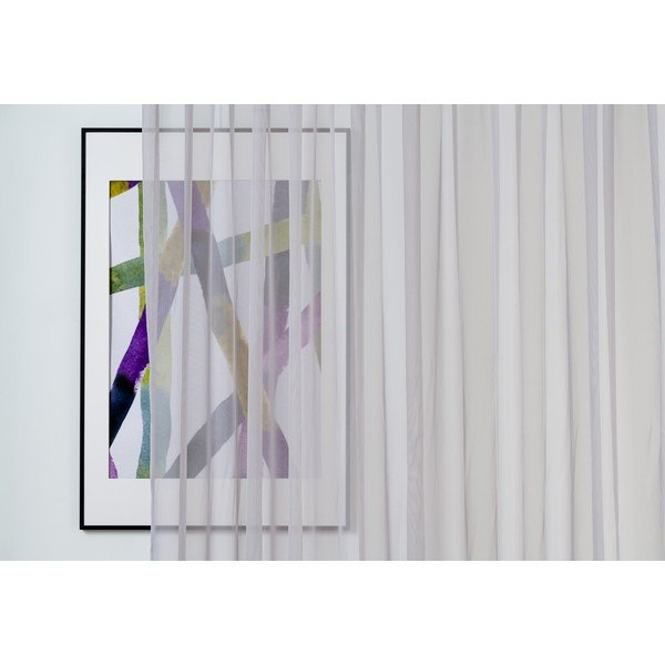 Tenda grigia 140x245 cm Voile - Mendola Fabrics-image-3