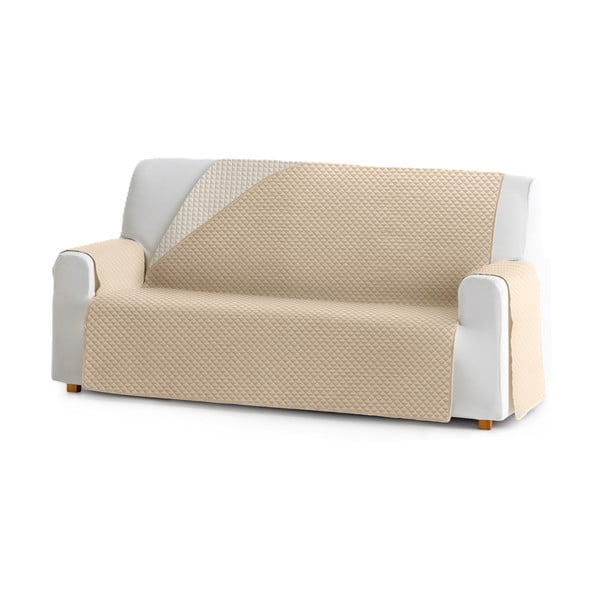 Telo protettivo beige per divano 190 cm Protect - Casa Selección