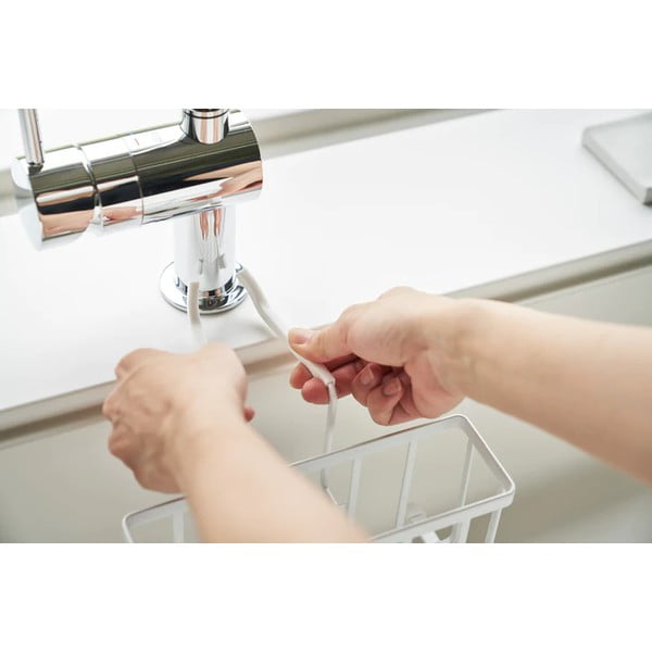 Porta spugne in metallo da appendere - YAMAZAKI-image-3