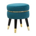 Pouf turchese Paris - Mauro Ferretti