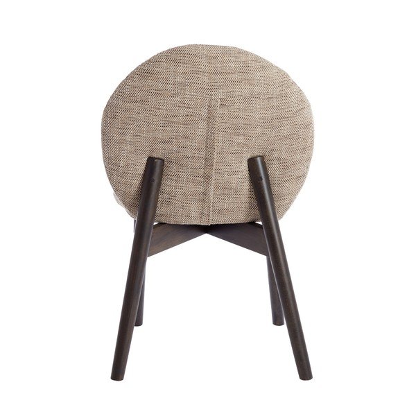 Set di sedie da pranzo beige in imbottito 2 pz Sinosa – Light & Living-image-3