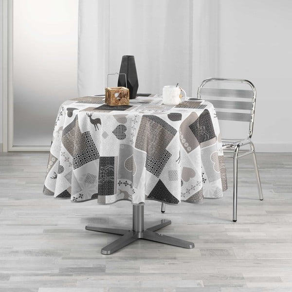 Tovaglia ø 180 cm Valtho - douceur d'intérieur-image-1