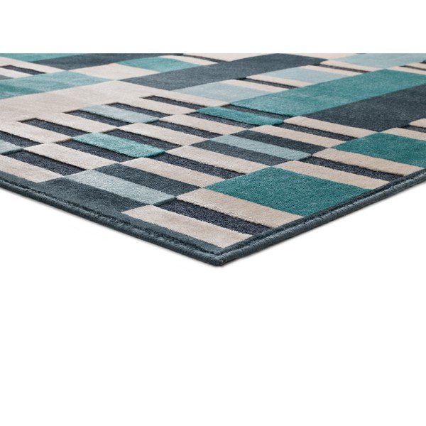 Tappeto blu Farashe Stripes, 120 x 170 cm - Universal-image-2