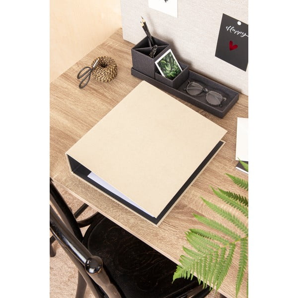 Organizzatore di cartone per documenti Archie - Bigso Box of Sweden-image-2