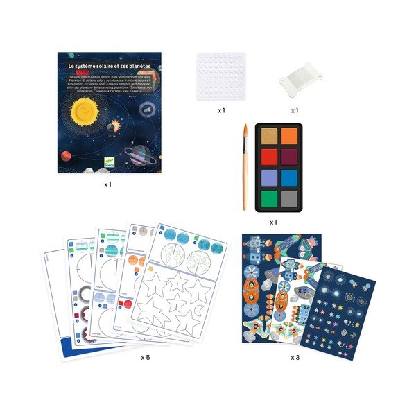 Set creativo Solar System - Djeco-image-3