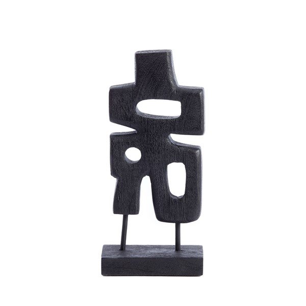 Statua in legno Silia - Light & Living