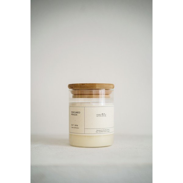 Candela in cera di soia profumata tempo di combustione 40 h #72 Mulled Wine – Perfumed Prague-image-2