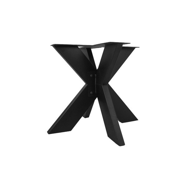 Base in metallo nero per tavolo da pranzo della collezione HMS, ⌀ 90 cm - HSM collection