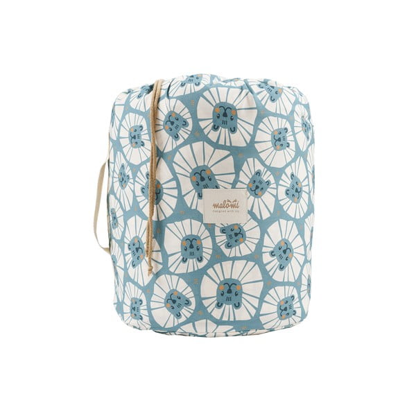 Sacco a pelo per bambini Denim Lions - Malomi Kids-image-3