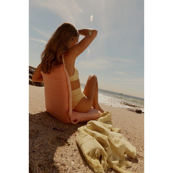 Lettino da spiaggia rosa , 93 x 43 cm Terry - Sunnylife-image-1