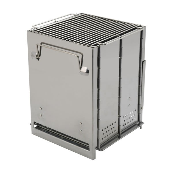 Griglia pieghevole per legno Cube - Cattara-image-2