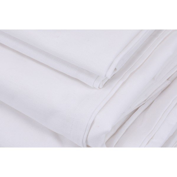 Lenzuola matrimoniali in cotone Precioso con lenzuolo a pieghe, 200 x 220 cm - Mijolnir-image-2