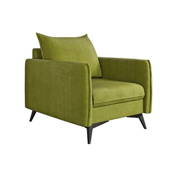 Poltrona verde Juli Bis - Ropez