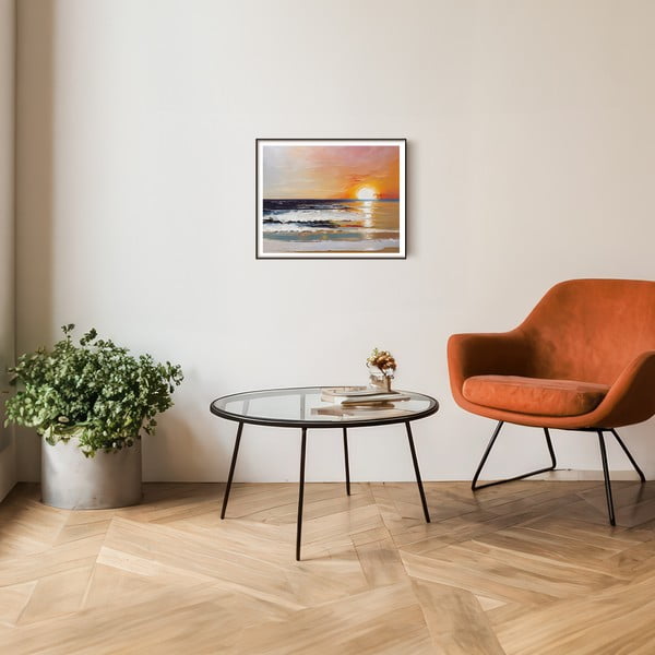 Quadro 40x50 cm Sunset on the Beach  -image-1