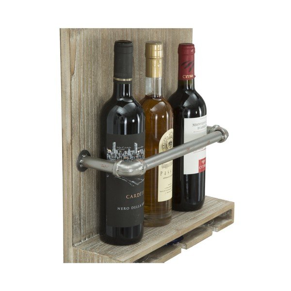 Portabottiglie e bicchieri a parete Bar, 76 x 34 cm - Mauro Ferretti-image-3