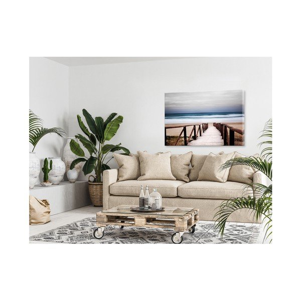 Immagine Tela Viste Alba, 85 x 113 cm - Styler-image-1