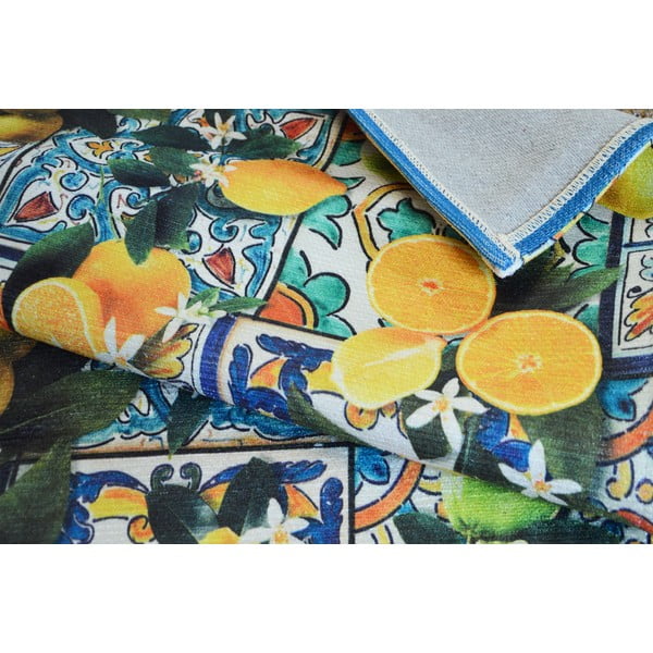 Runner lavabile 60x240 cm Capri - Floorita-image-2