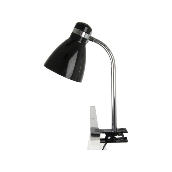 Lampada nera con clip Study - Leitmotiv-image-1