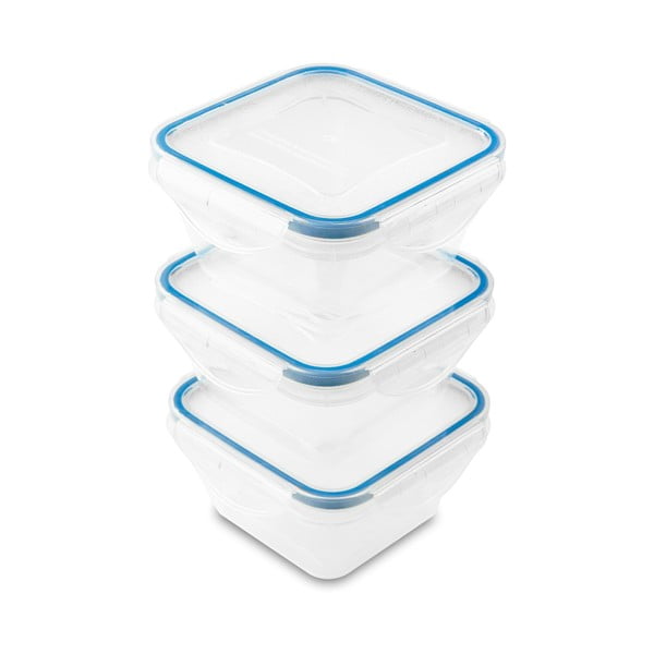 Scatole per alimenti in set 3 pz – Addis