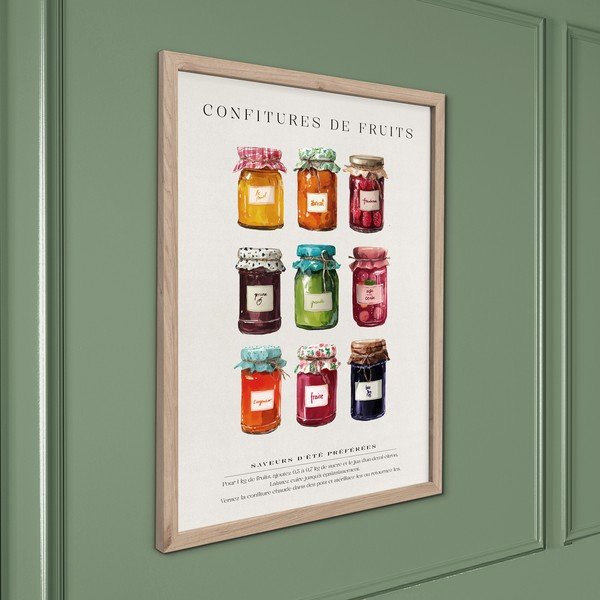 Dipinto 30x40 cm Confitures – Styler-image-4