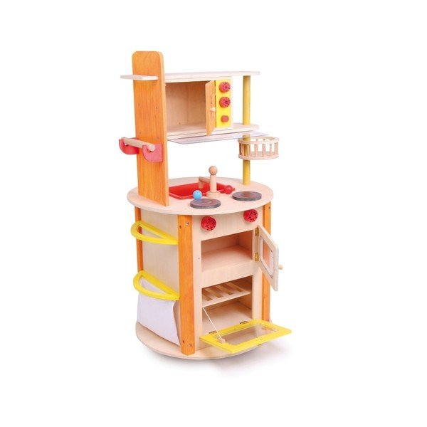 Cucina da gioco in legno Leonie - Legler-image-3