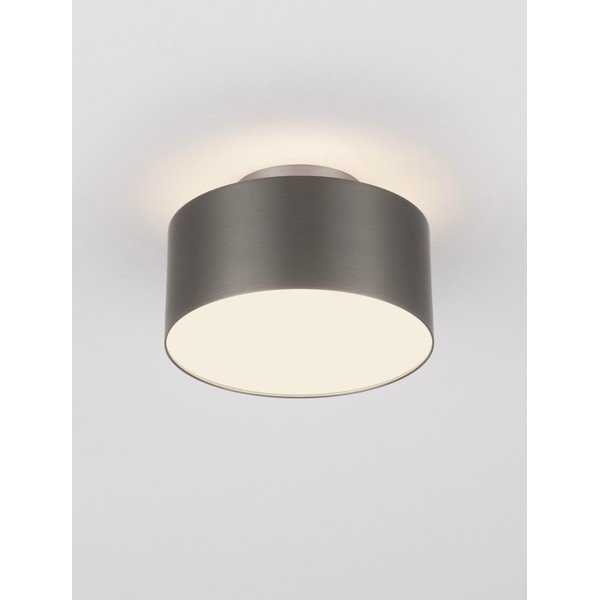 Plafoniera LED grigia in alluminio Ozen – Nova Luce-image-1