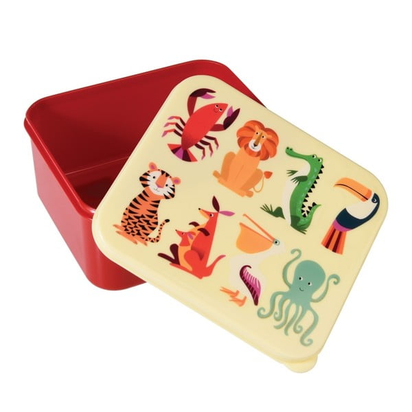 Scatola per alimenti Colourful Creatures - Rex London-image-2