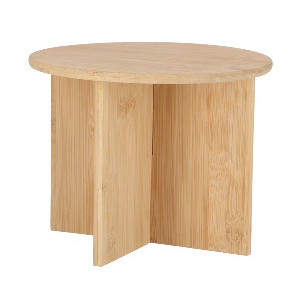 Supporto per fiori in bambù ø 25 cm (altezza totale 19,5 cm) – Esschert Design