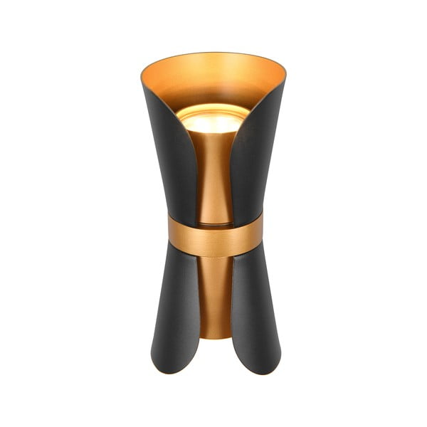 Lampada da parete in colore nero-bronzo Coat - Trio-image-4