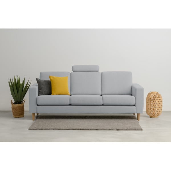 Divano grigio 217 cm Focus – Scandic-image-1