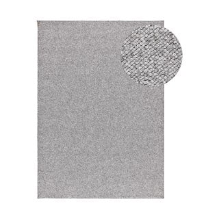 Tappeto grigio chiaro 200x290 cm Petra Liso - Universal