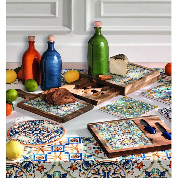 Tagliere con accessori 23x32 cm Medicea - Brandani-image-1