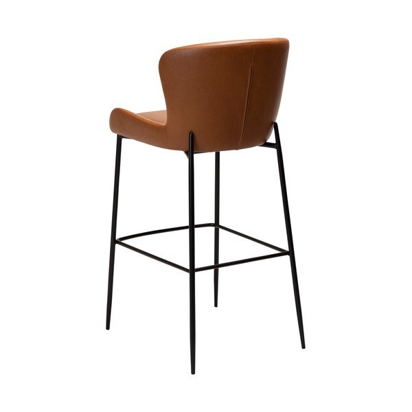 Sgabello da bar marrone cognac 105 cm Glamorous - DAN-FORM Denmark-image-3