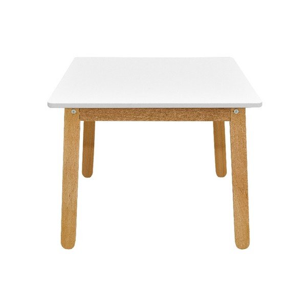 Tavolo bianco per bambini Woody - BELLAMY