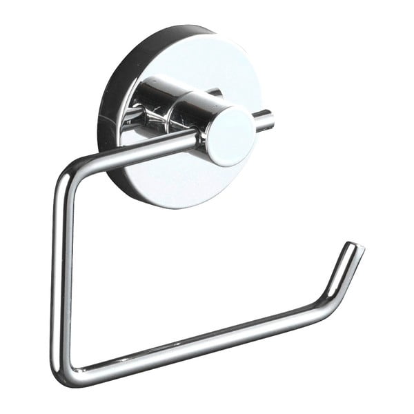 Supporto per carta igienica autoportante Vacuum-Loc, capacità di carico fino a 33 kg Milazzo - Wenko-image-2