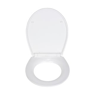 Sedile per WC con chiusura automatica 37,5 x 44,5 cm Agate - Wenko