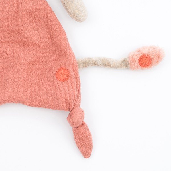 Materassino rosa Giraffe - Moulin Roty-image-1