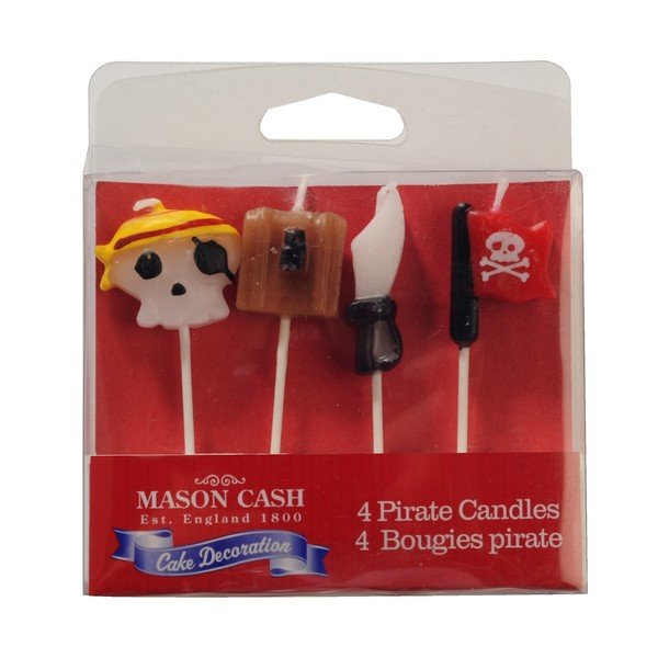 Sada svíček na dort s pirátským motivem Mason Cash Baking-image-1