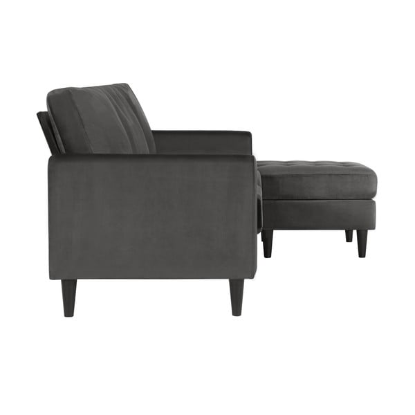 Divano angolare grigio (variabile) Strummer - CosmoLiving by Cosmopolitan-image-3