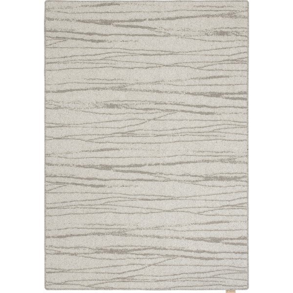Tappeto in lana grigio chiaro 120x180 cm Tejat - Agnella