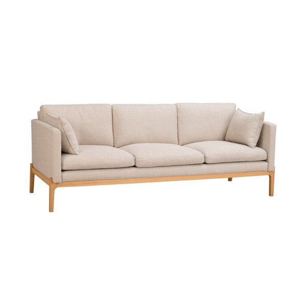 Divano beige chiaro Ness - Rowico-image-2