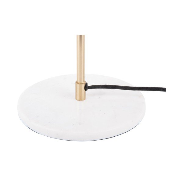 Lampada da tavolo verde (altezza 56 cm) Waved Dome - Leitmotiv-image-3