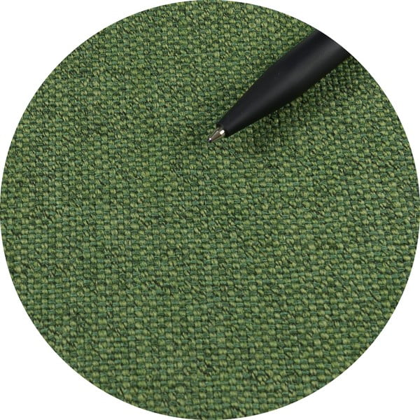 Pouf verde, larghezza 82 cm Harry - Tenzo-image-3