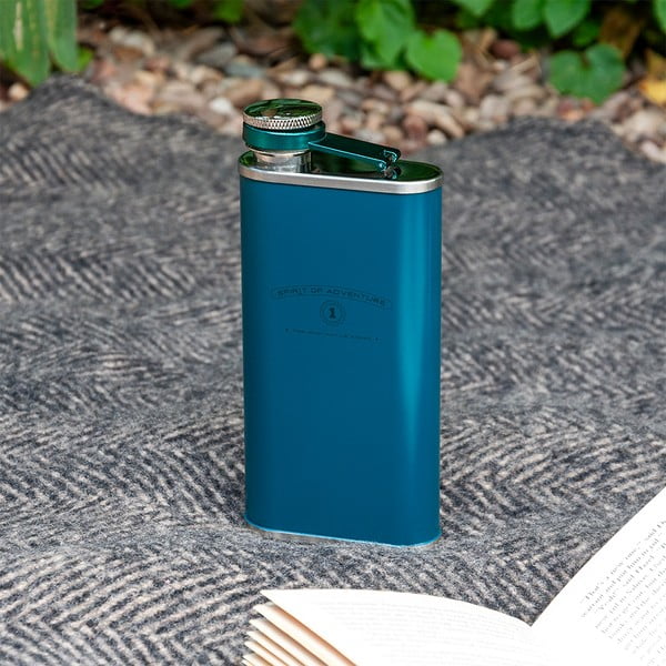 Fiaschetta color foglia di tè in acciaio inox 250 ml Spirit of Adventure – Rex London-image-1