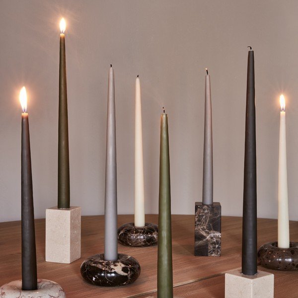Portacandela in pietra Savi – OYOY Living Design-image-1