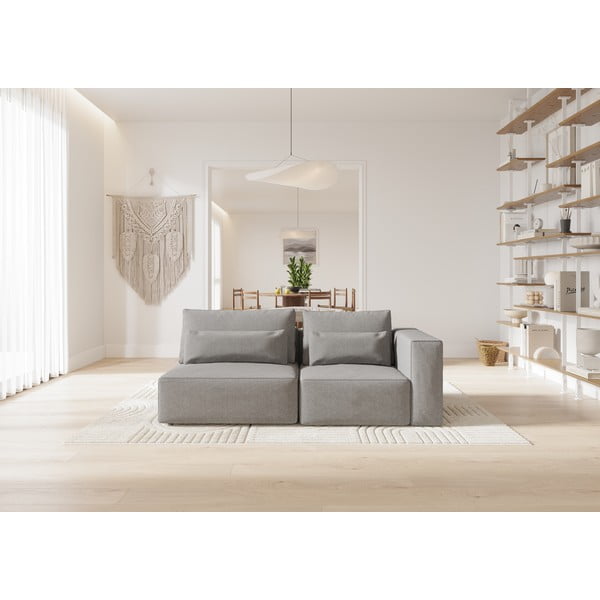 Divano grigio 185 cm Riposo Ottimo - Sit Sit-image-2