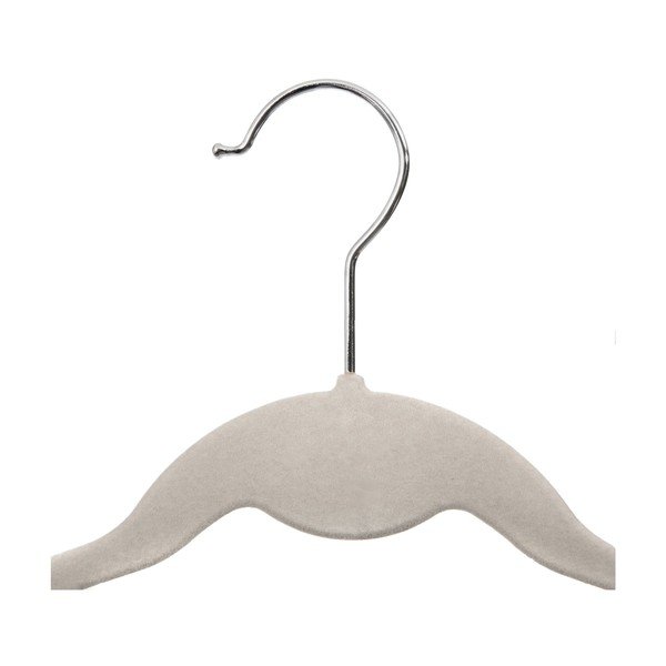 Set di 5 fasce per neonati beige con finitura in velluto - Compactor-image-1